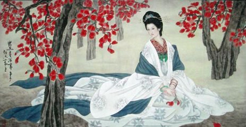 仕女图